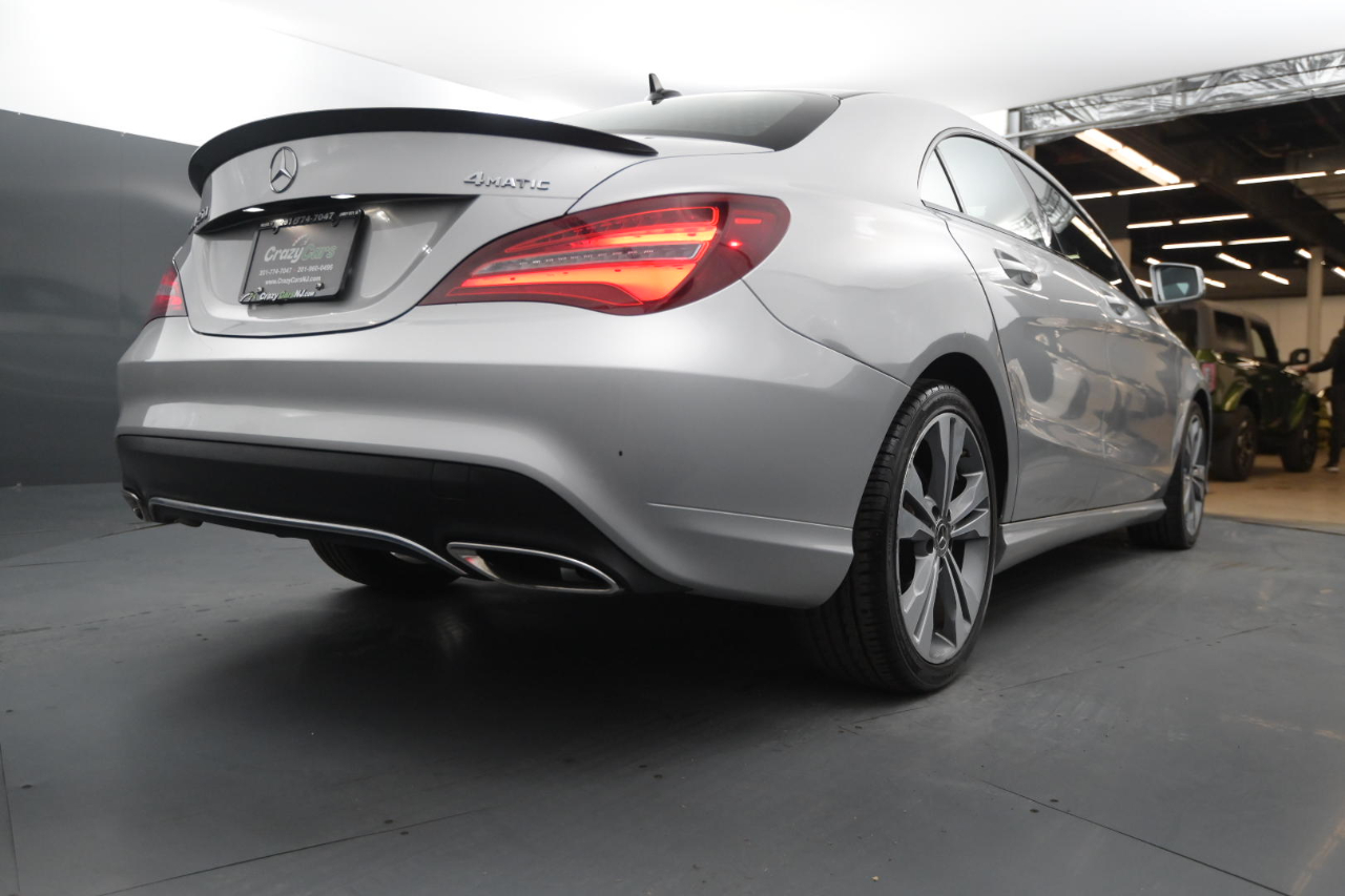 Mercedes-Benz CLA CLA 250 4MATIC Coupe 2018