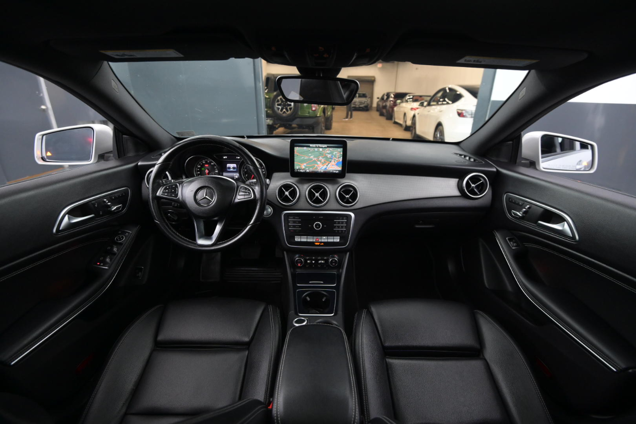 Mercedes-Benz CLA CLA 250 4MATIC Coupe 2018