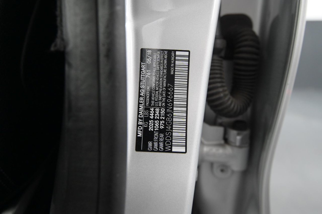 Mercedes-Benz CLA CLA 250 4MATIC Coupe 2018