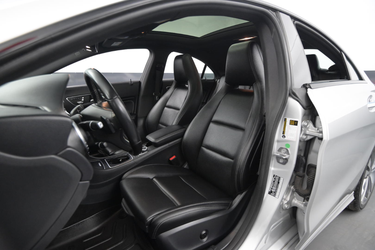 Mercedes-Benz CLA CLA 250 4MATIC Coupe 2018