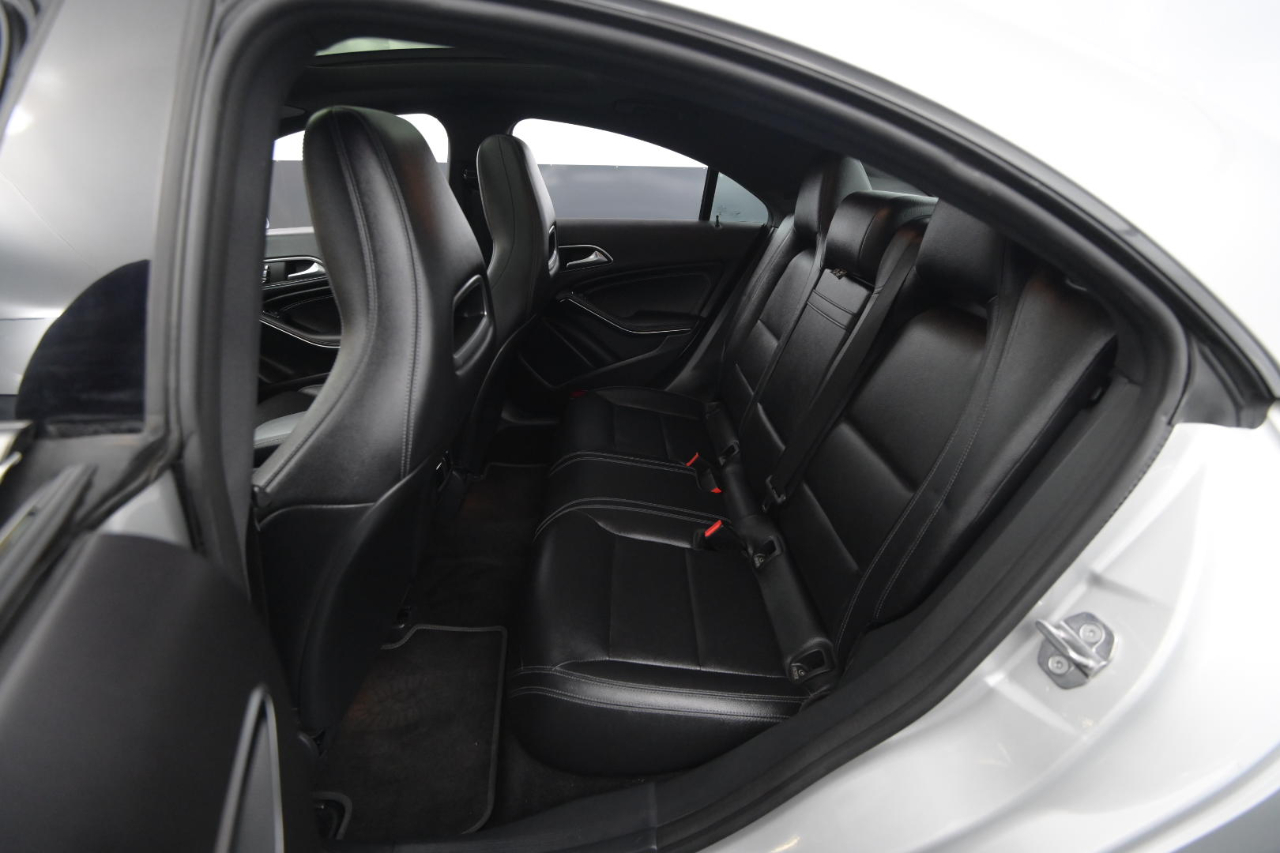 Mercedes-Benz CLA CLA 250 4MATIC Coupe 2018