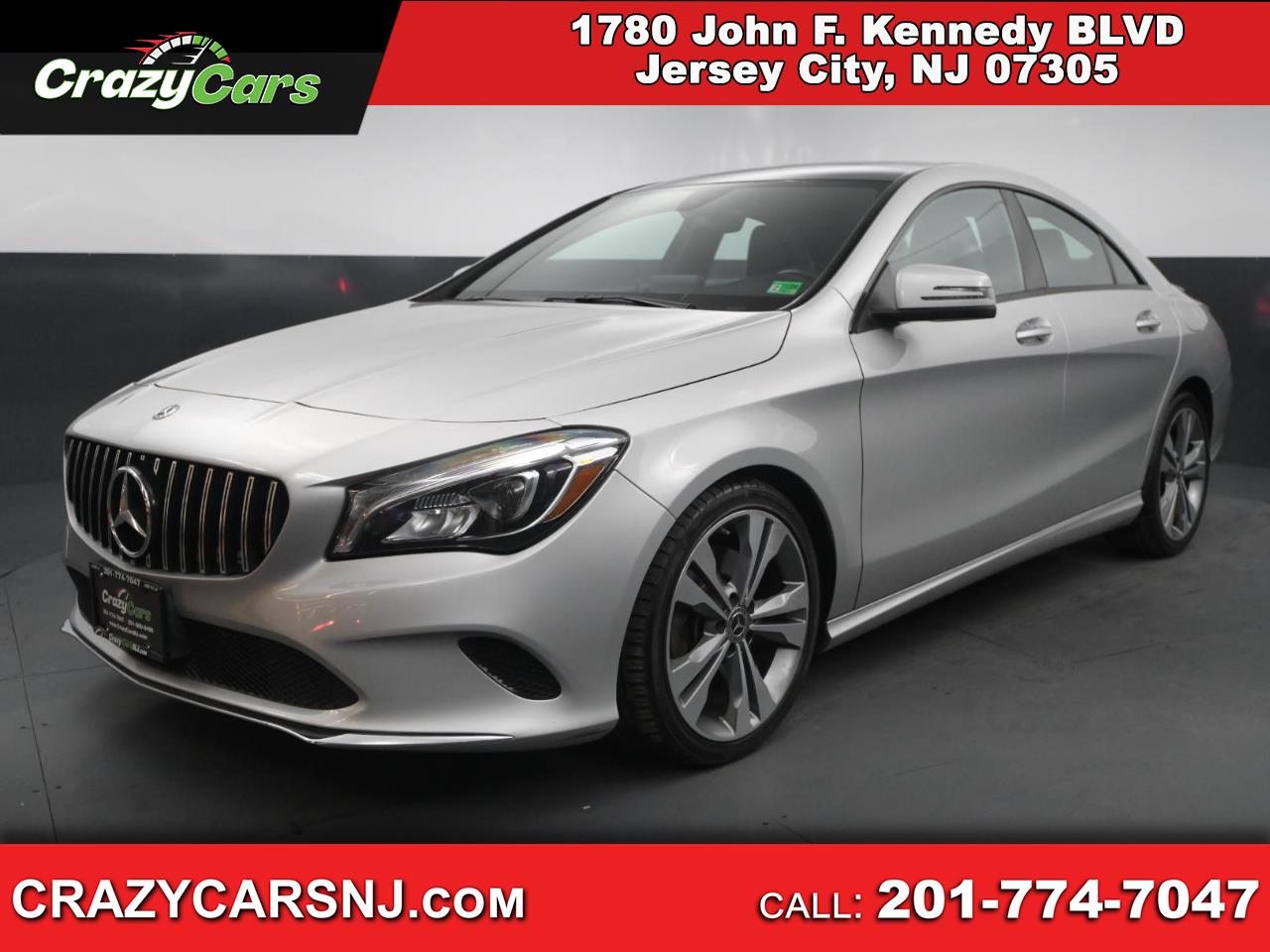 2018 Mercedes-Benz CLA CLA 250 4MATIC Coupe