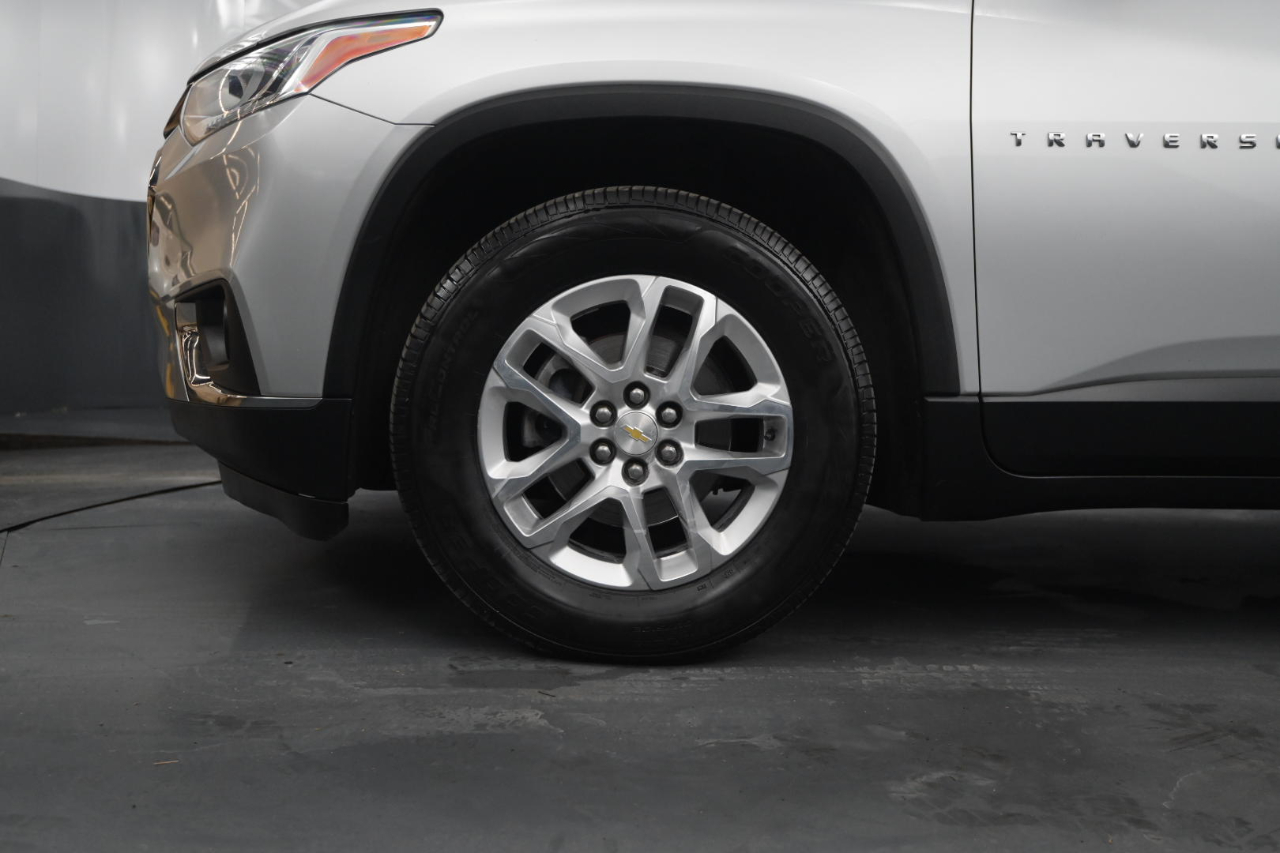 Chevrolet Traverse AWD 4dr LT Cloth w/1LT 2018