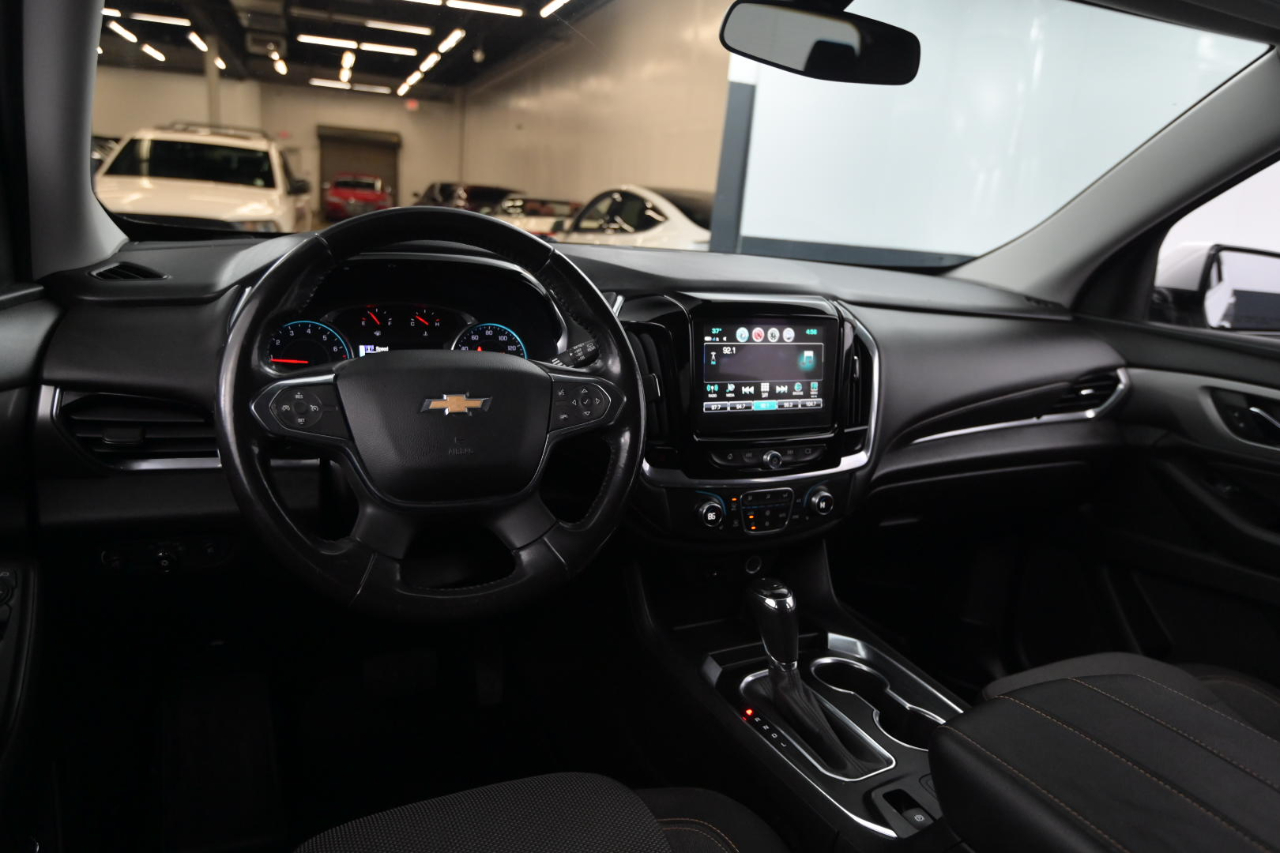 Chevrolet Traverse AWD 4dr LT Cloth w/1LT 2018