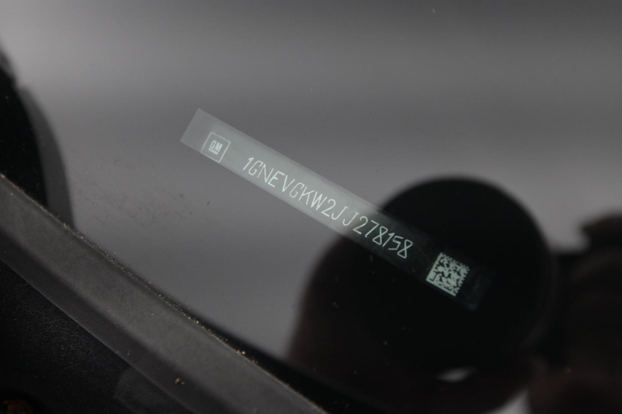 Chevrolet Traverse AWD 4dr LT Cloth w/1LT 2018