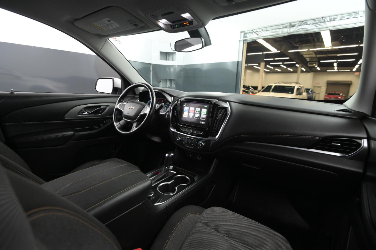 Chevrolet Traverse AWD 4dr LT Cloth w/1LT 2018