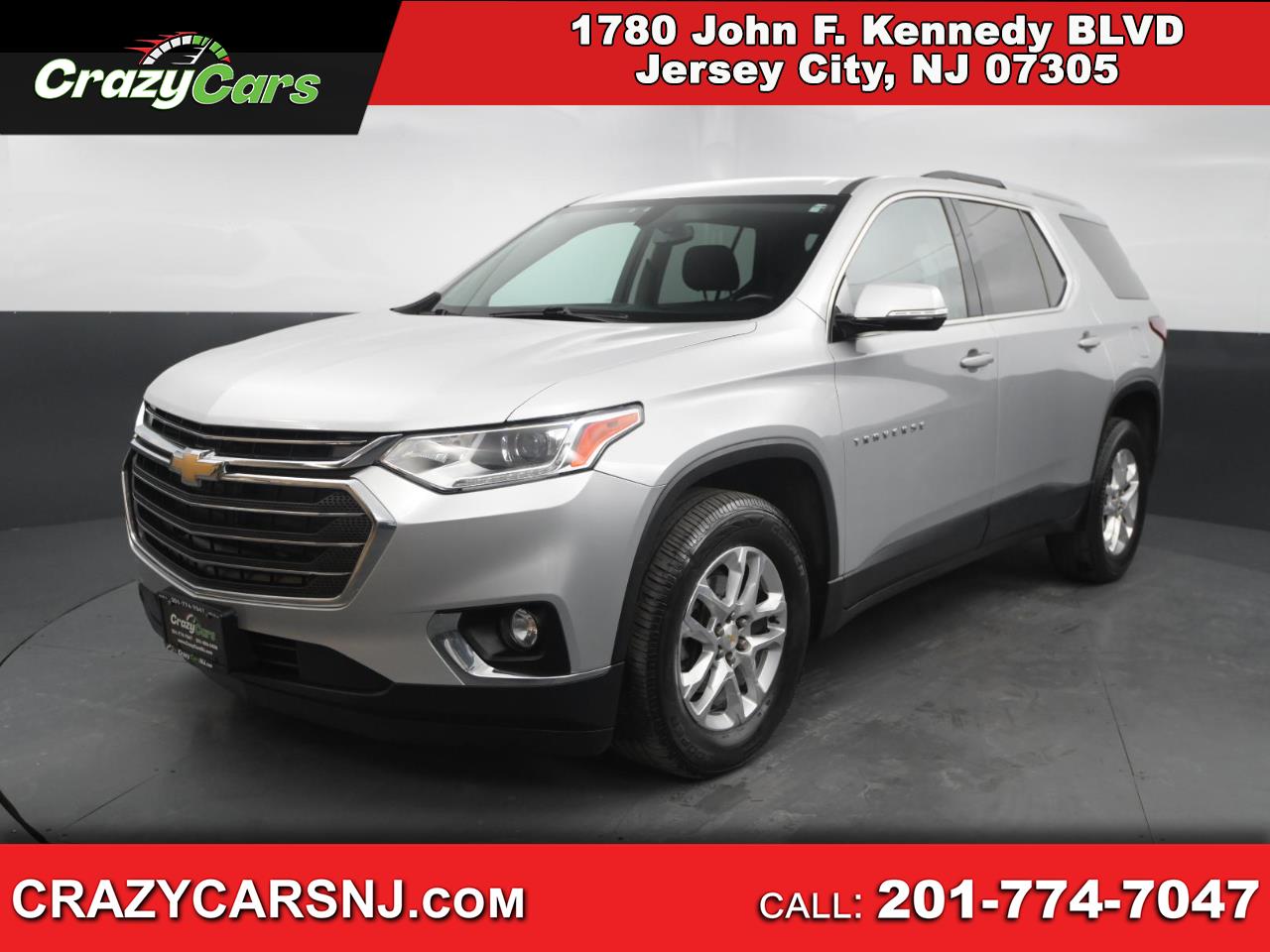 2018 Chevrolet Traverse AWD 4dr LT Cloth w/1LT