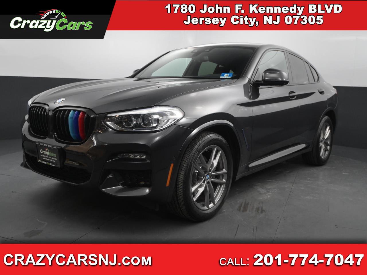 2021 BMW X4 xDrive30i Sports Activity Coupe