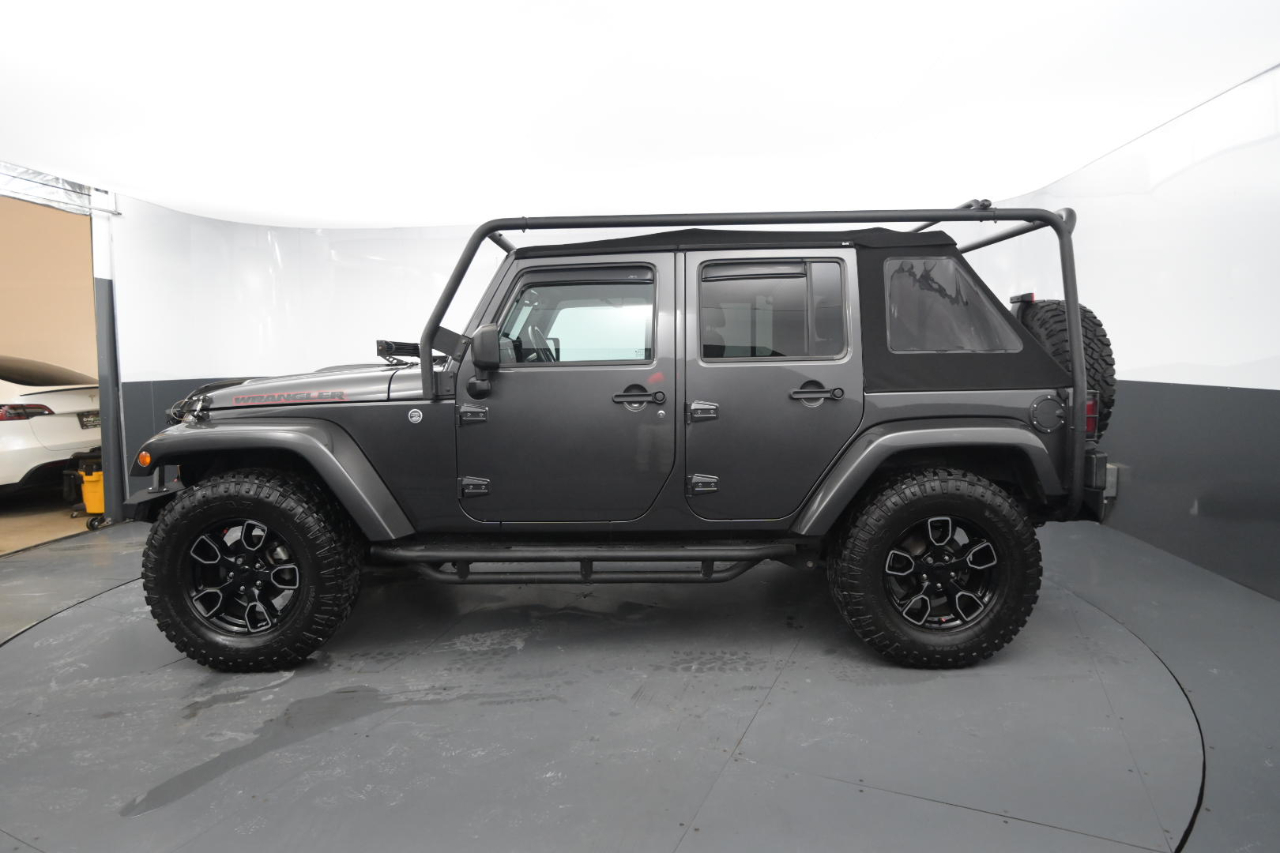 Jeep Wrangler JK Unlimited Altitude 4x4 2018