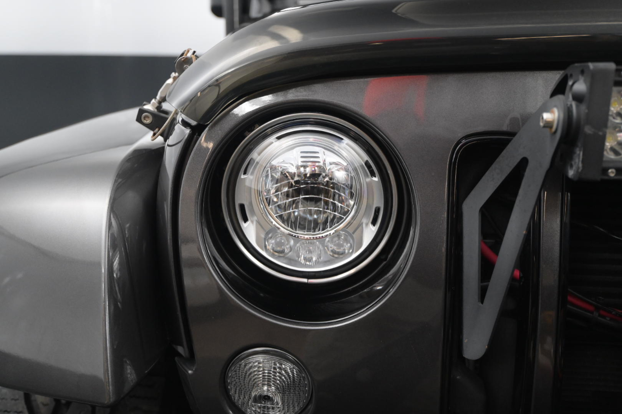 Jeep Wrangler JK Unlimited Altitude 4x4 2018