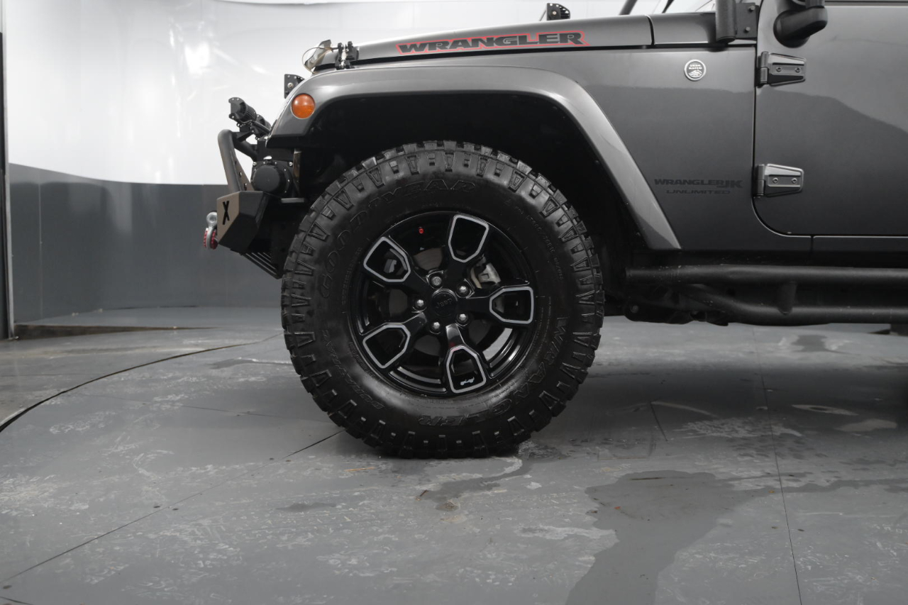 Jeep Wrangler JK Unlimited Altitude 4x4 2018