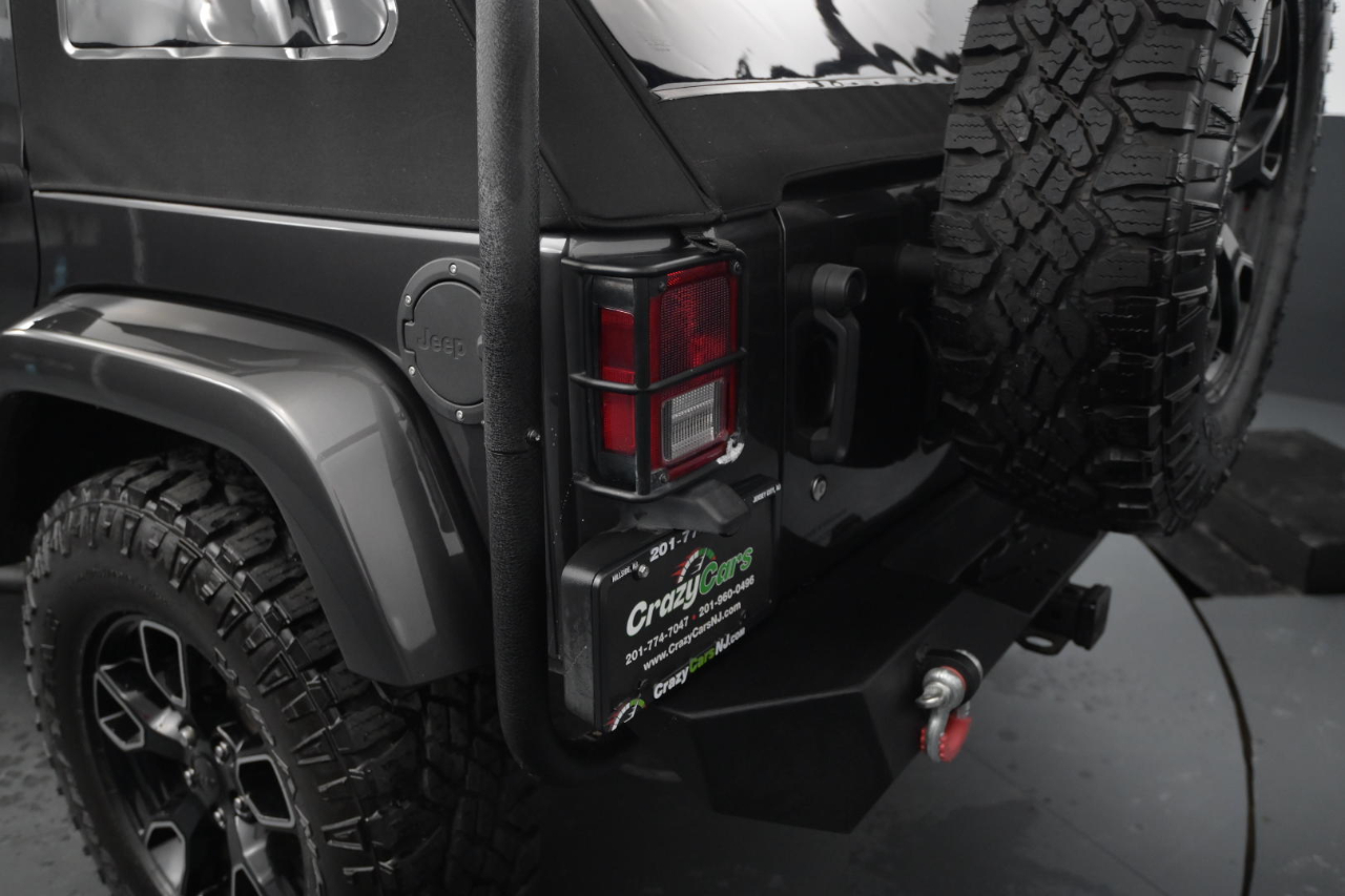 Jeep Wrangler JK Unlimited Altitude 4x4 2018