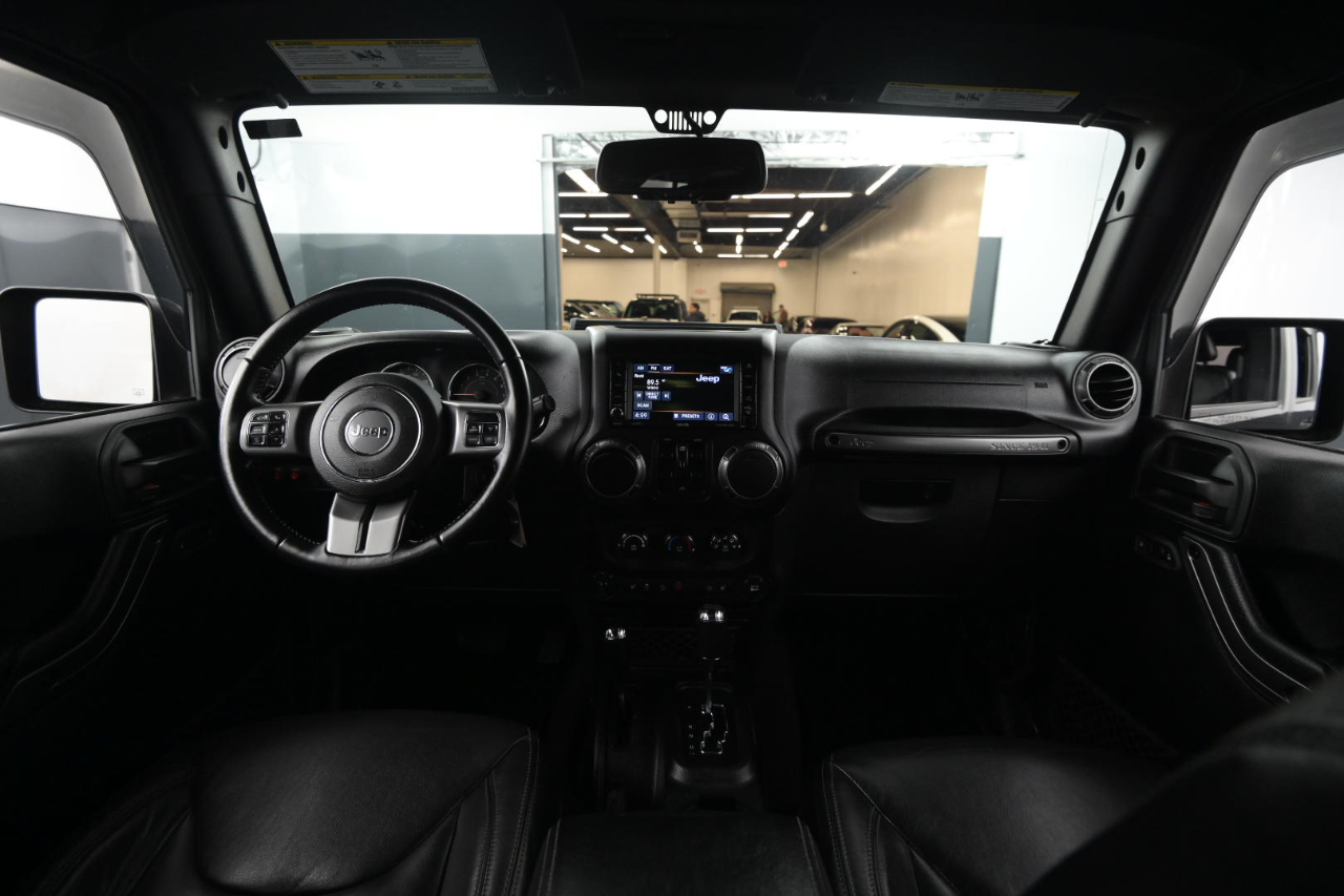 Jeep Wrangler JK Unlimited Altitude 4x4 2018