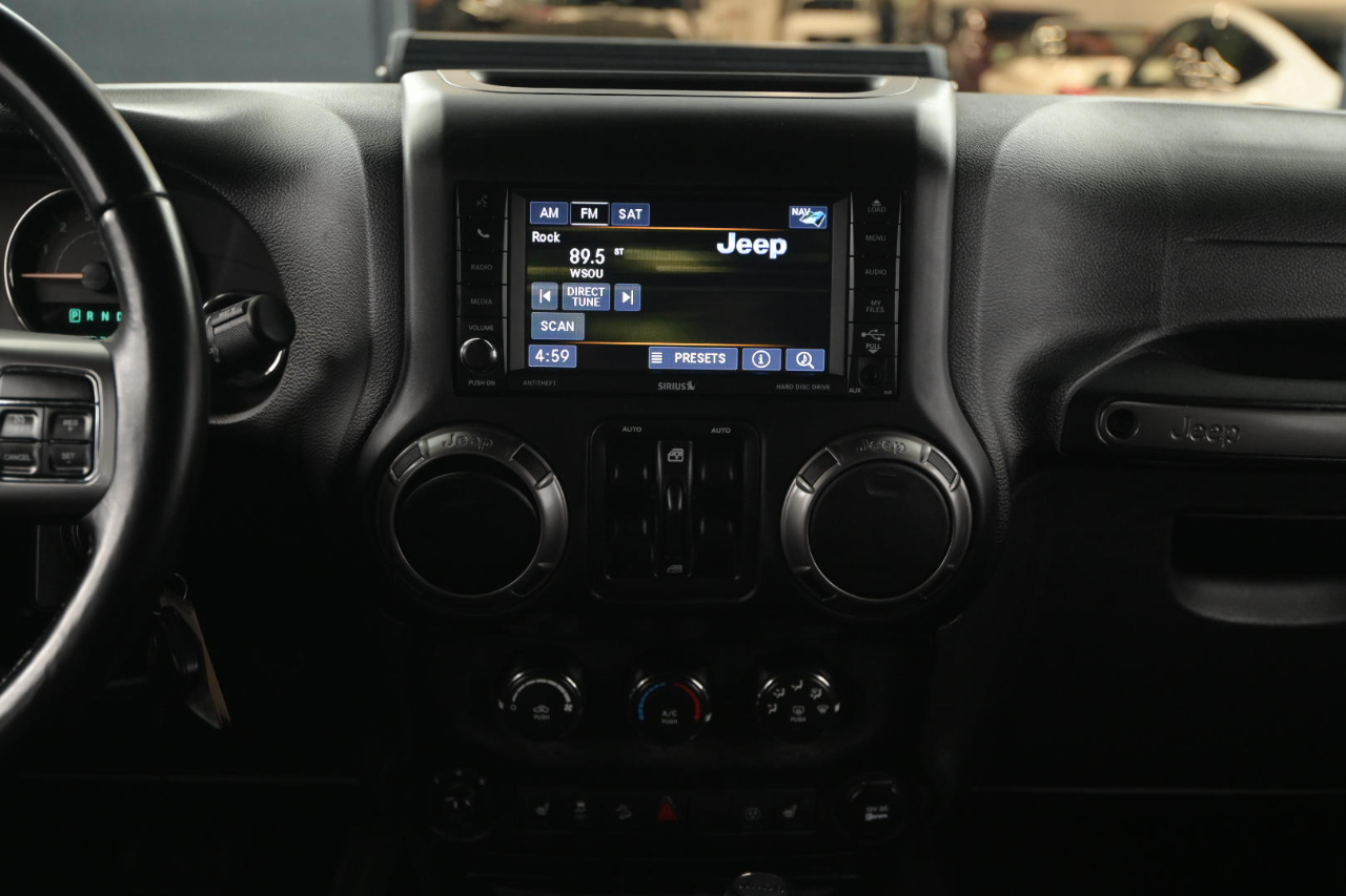 Jeep Wrangler JK Unlimited Altitude 4x4 2018