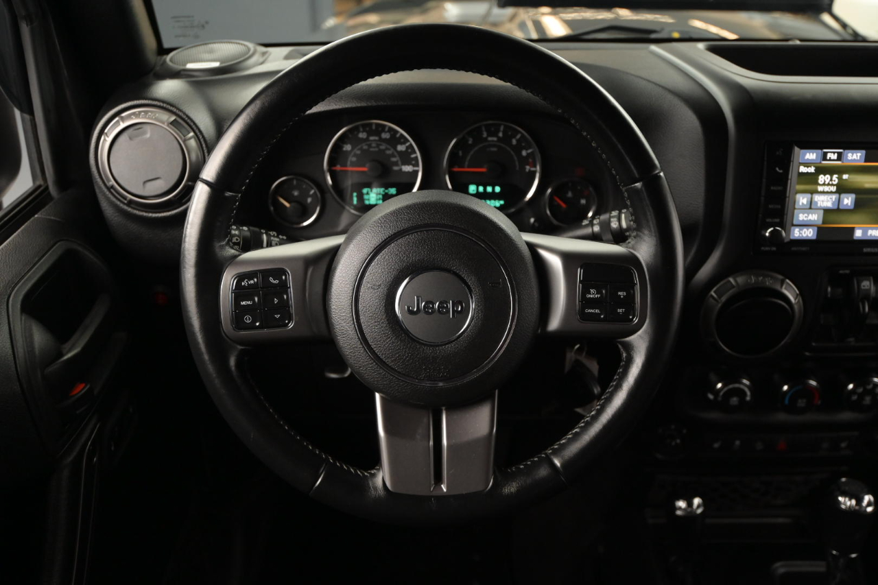 Jeep Wrangler JK Unlimited Altitude 4x4 2018