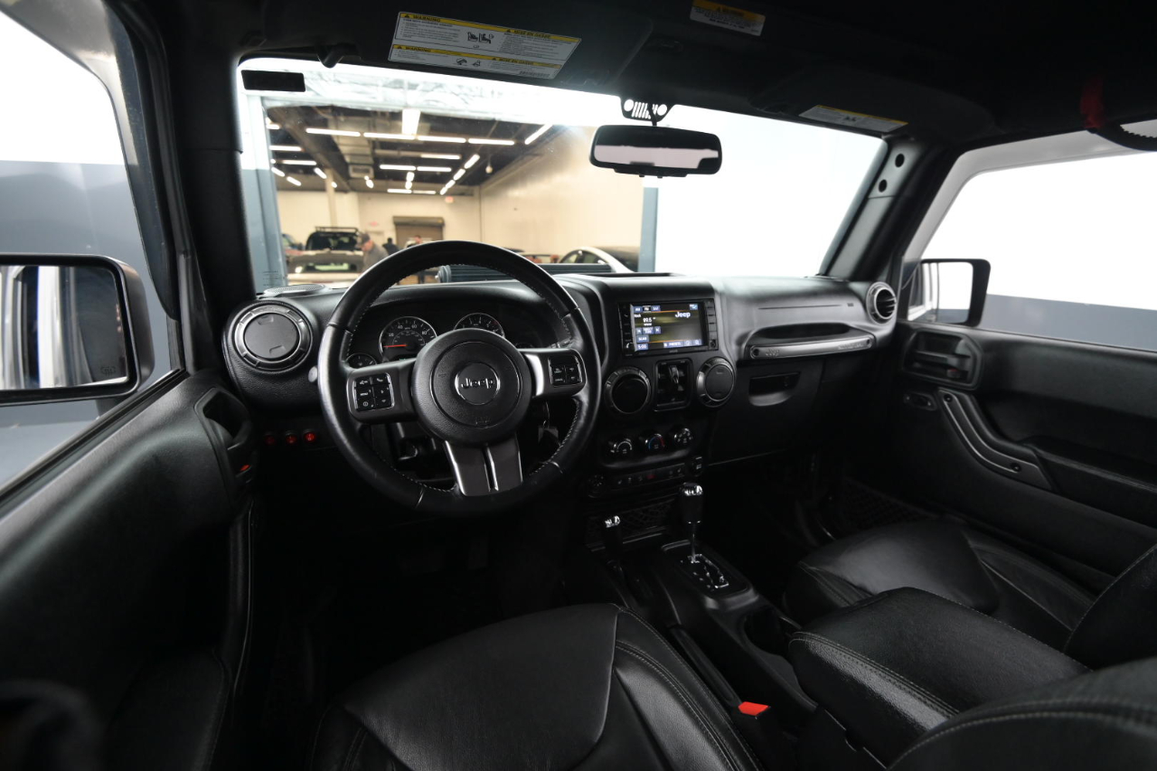 Jeep Wrangler JK Unlimited Altitude 4x4 2018