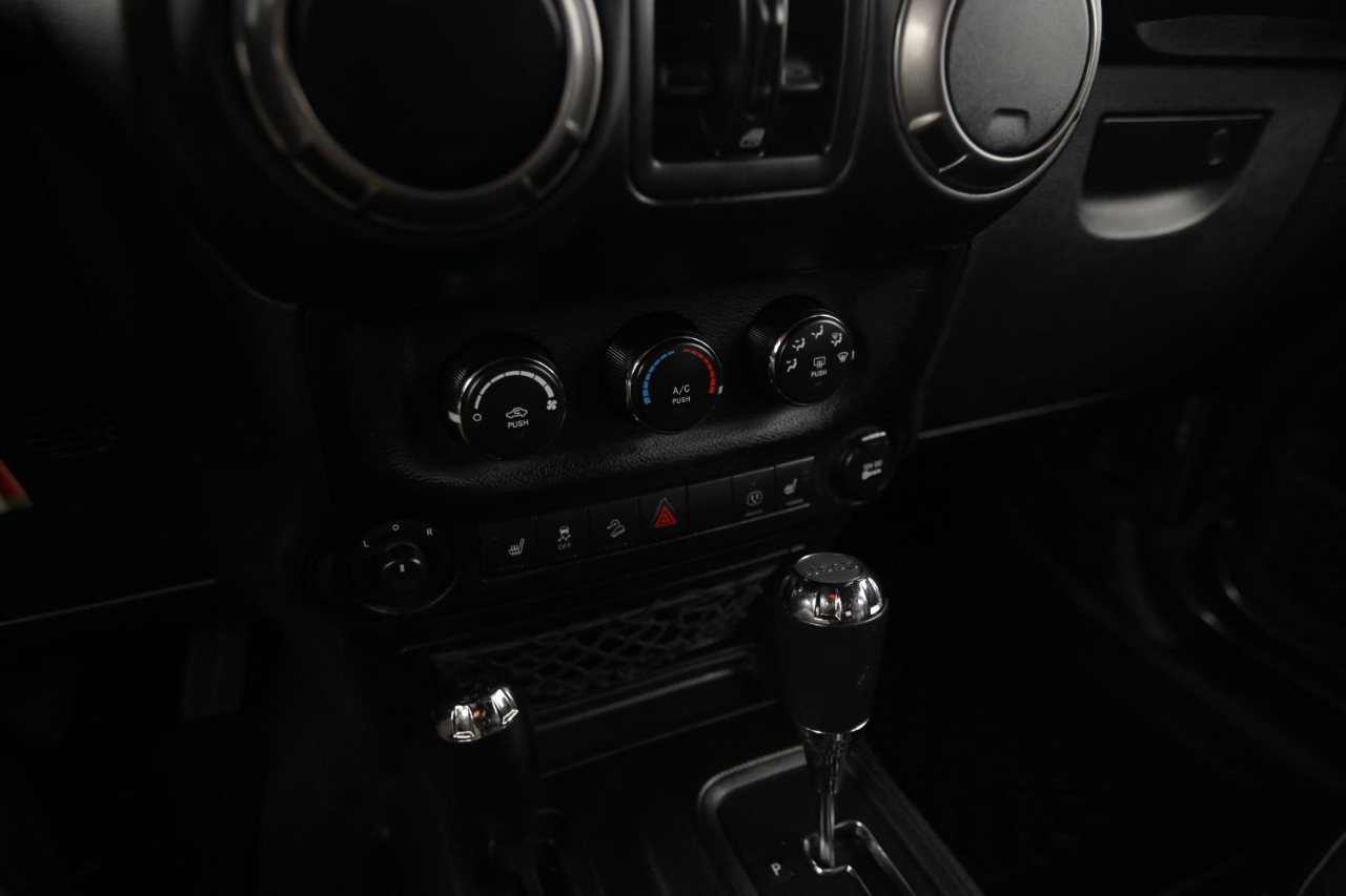 Jeep Wrangler JK Unlimited Altitude 4x4 2018