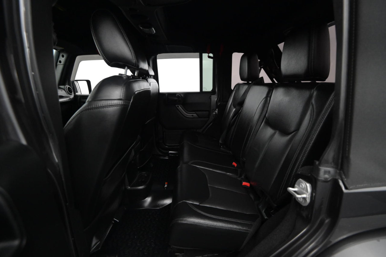 Jeep Wrangler JK Unlimited Altitude 4x4 2018