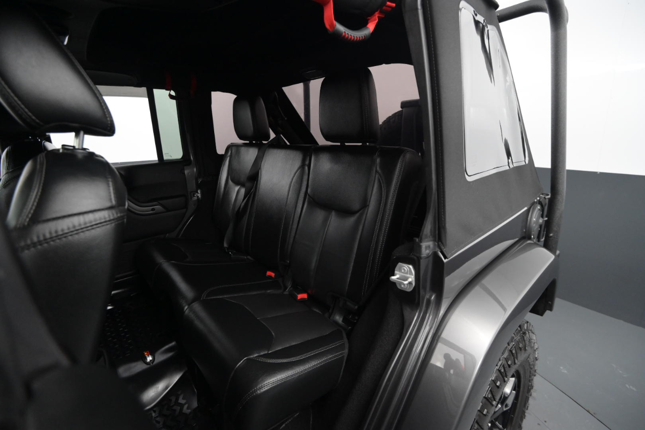 Jeep Wrangler JK Unlimited Altitude 4x4 2018