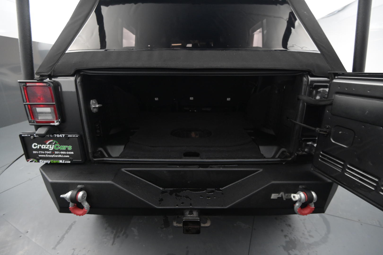 Jeep Wrangler JK Unlimited Altitude 4x4 2018