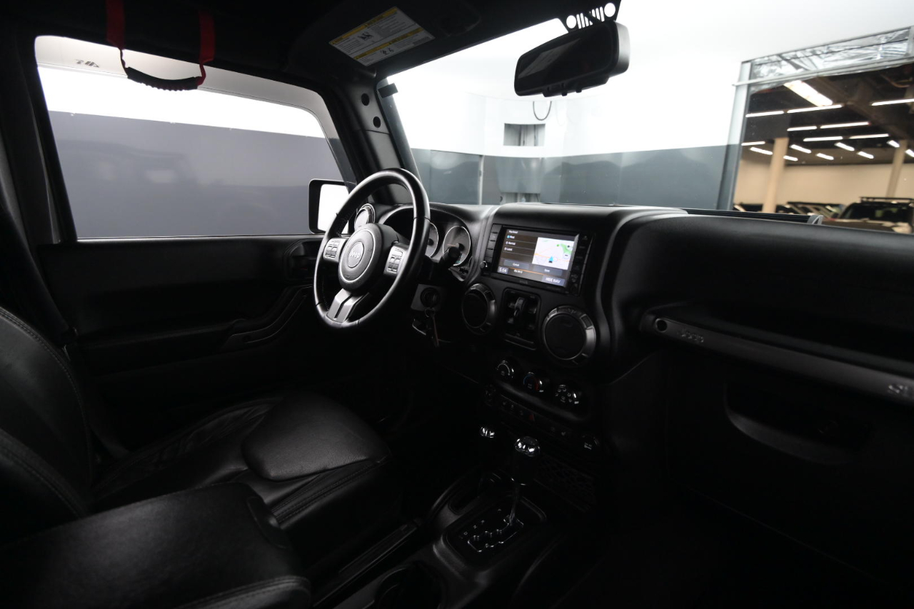 Jeep Wrangler JK Unlimited Altitude 4x4 2018