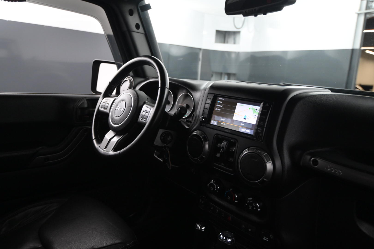 Jeep Wrangler JK Unlimited Altitude 4x4 2018