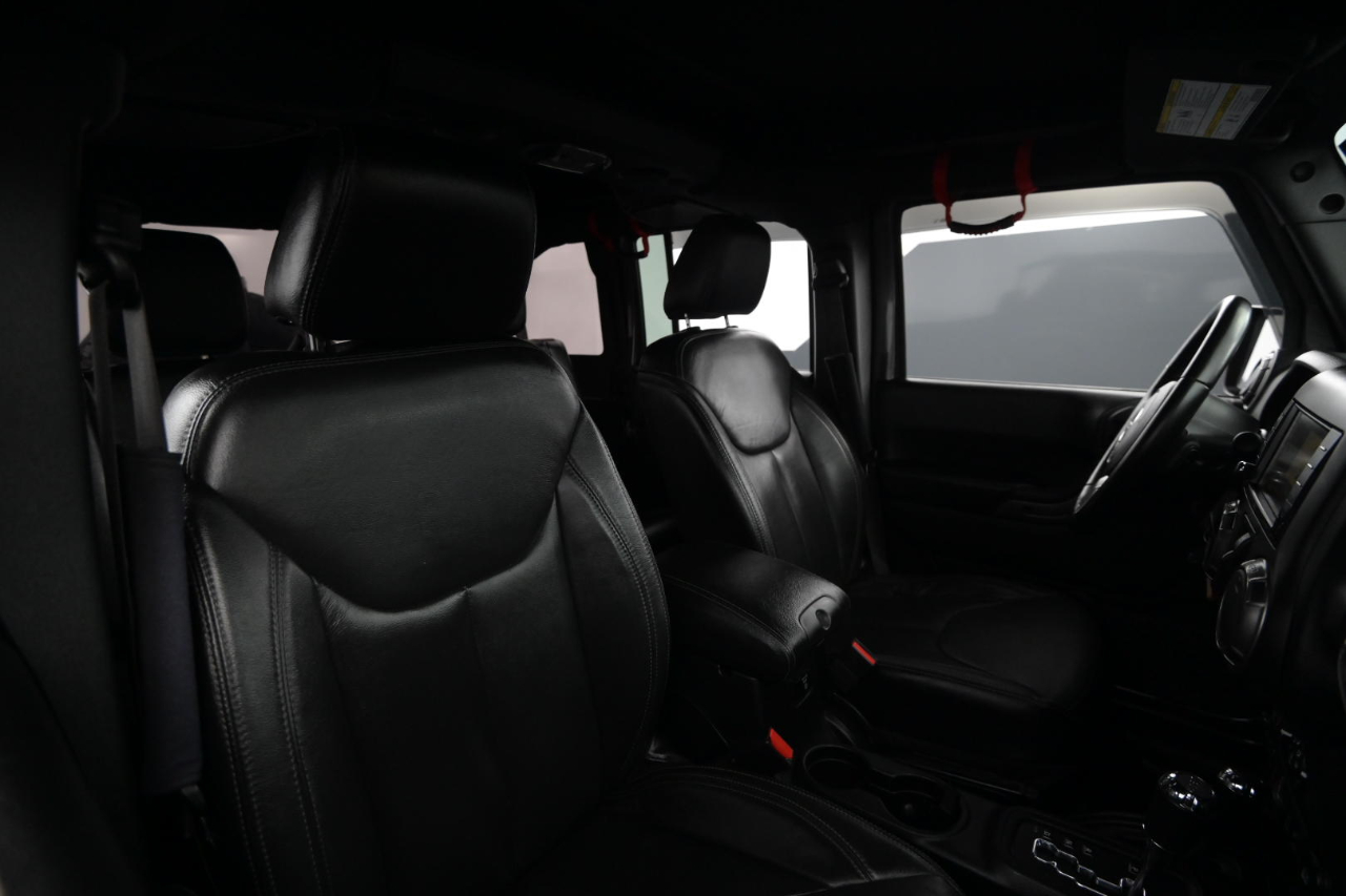 Jeep Wrangler JK Unlimited Altitude 4x4 2018