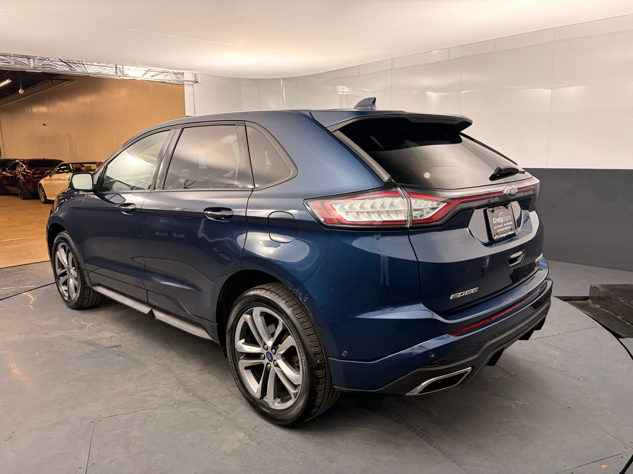 Ford Edge Sport AWD 2017