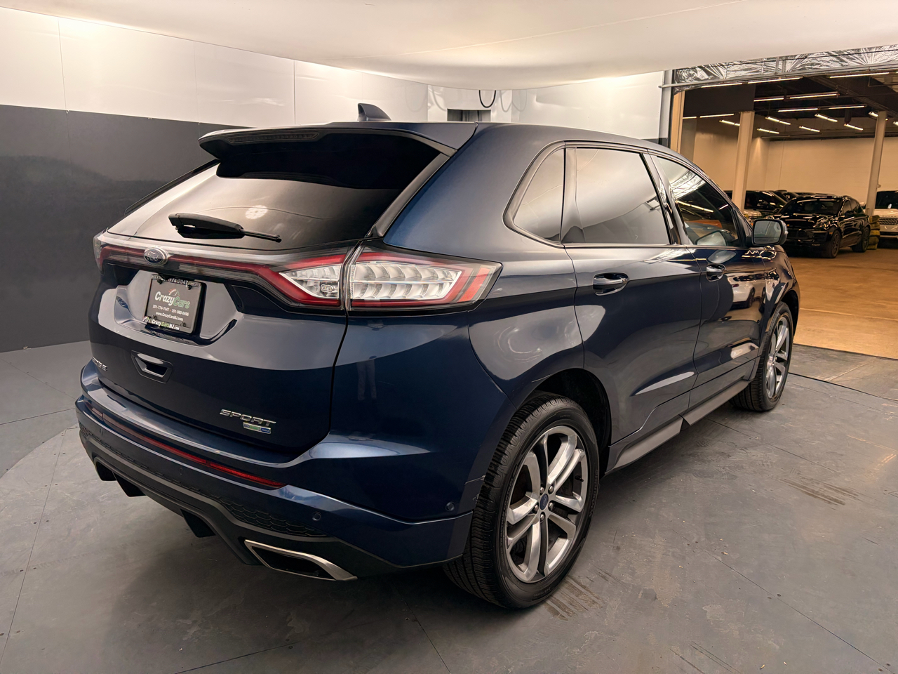 Ford Edge Sport AWD 2017