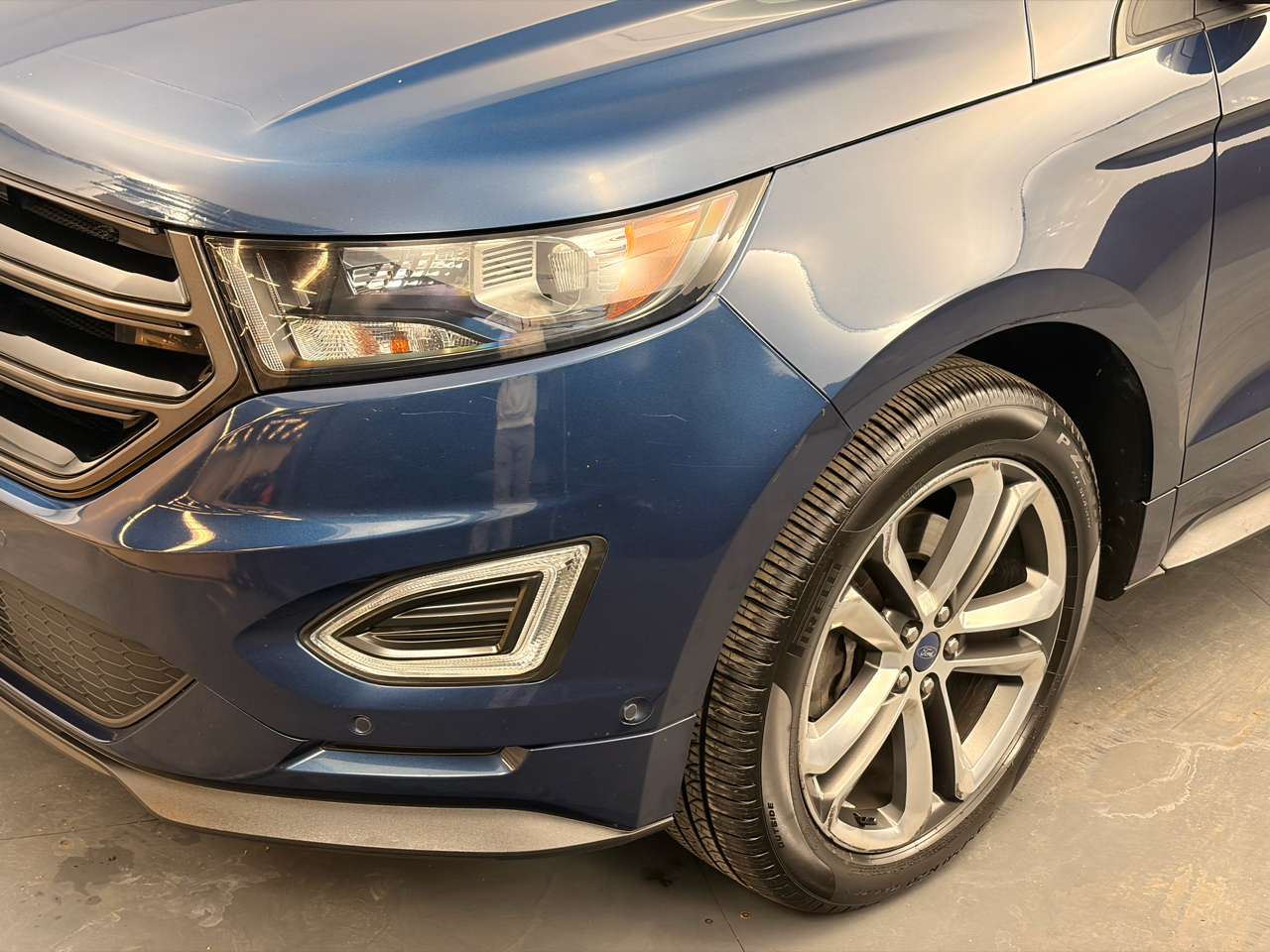 Ford Edge Sport AWD 2017