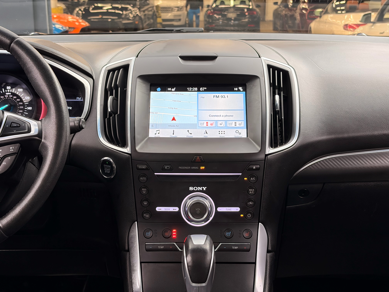 Ford Edge Sport AWD 2017