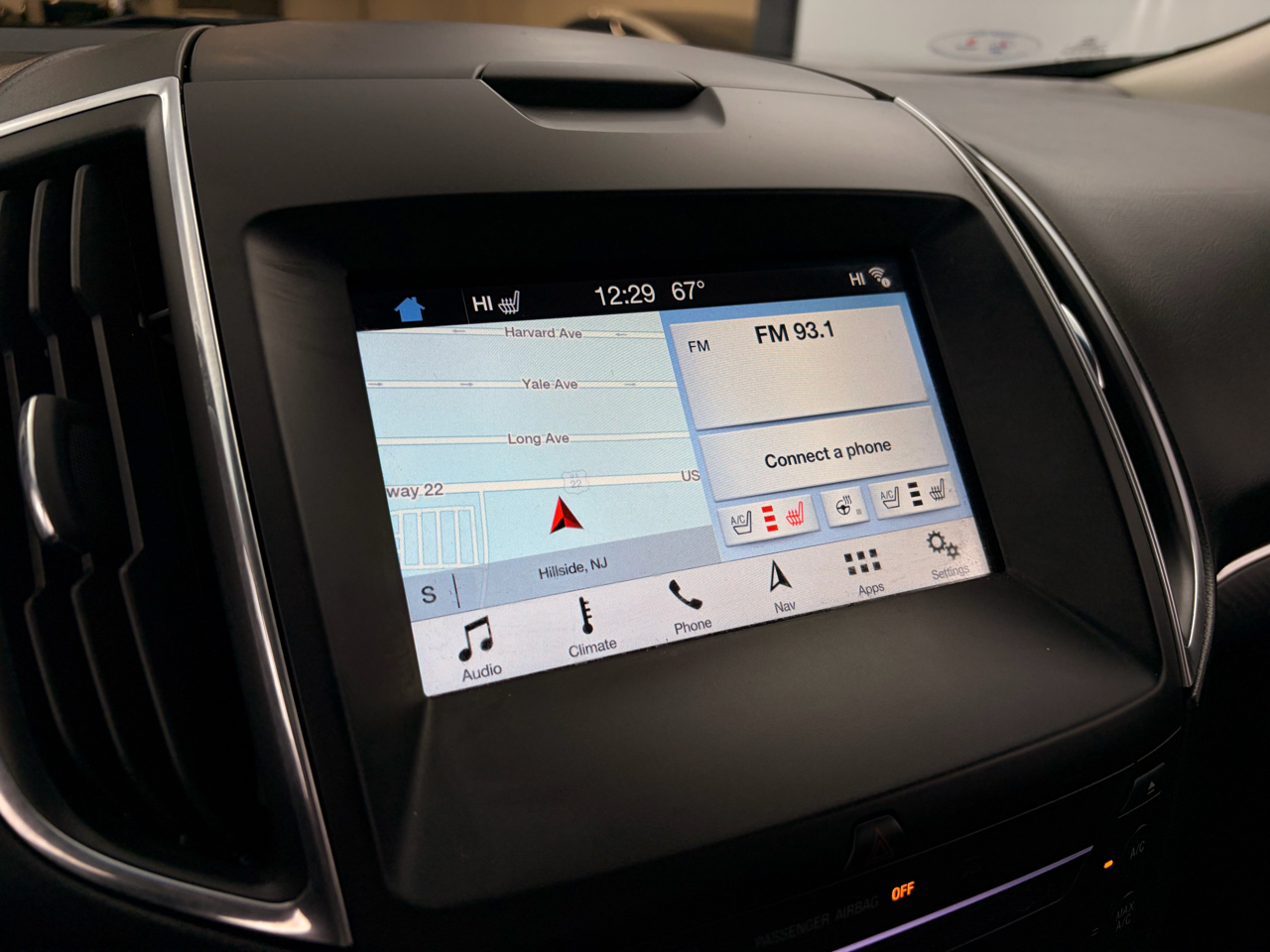 Ford Edge Sport AWD 2017