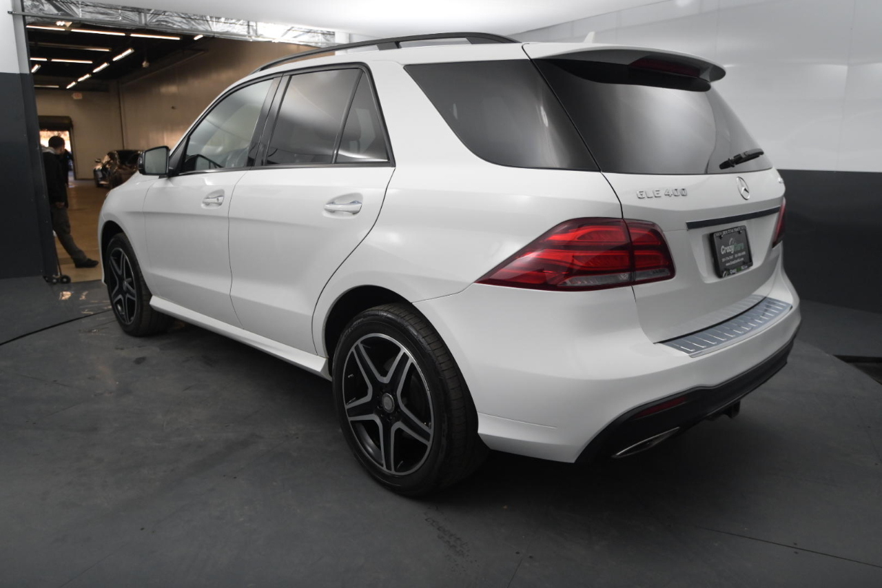 Mercedes-Benz GLE 4MATIC 4dr GLE 400 2016