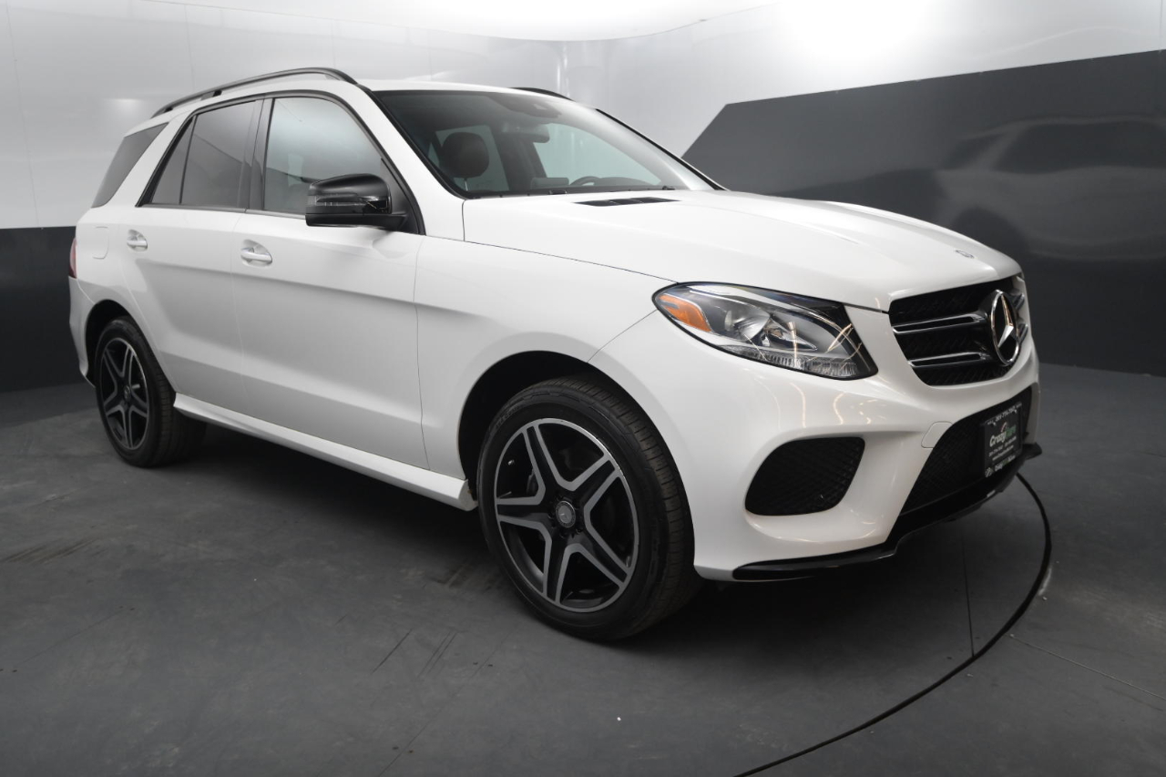 Mercedes-Benz GLE 4MATIC 4dr GLE 400 2016