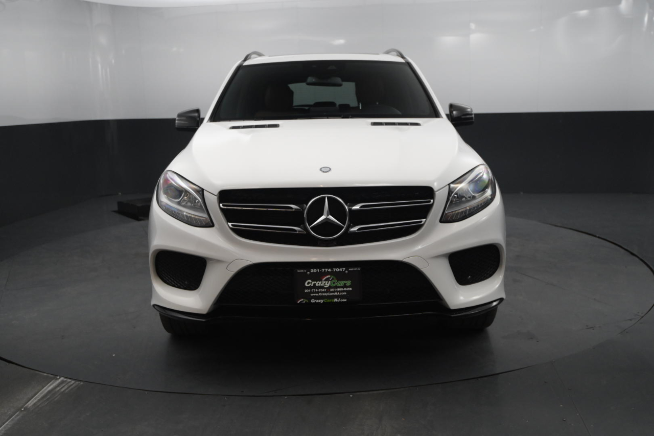 Mercedes-Benz GLE 4MATIC 4dr GLE 400 2016