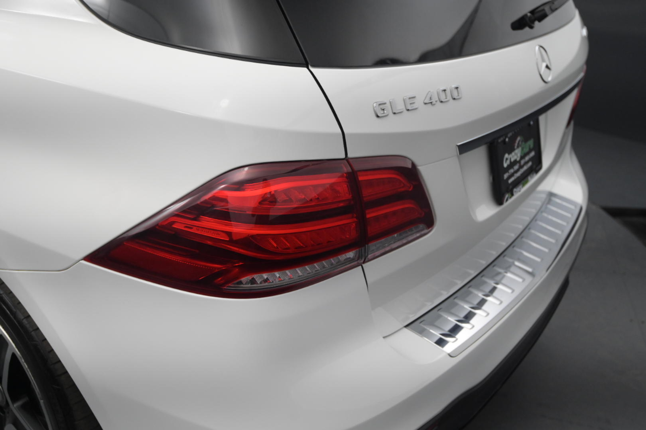Mercedes-Benz GLE 4MATIC 4dr GLE 400 2016