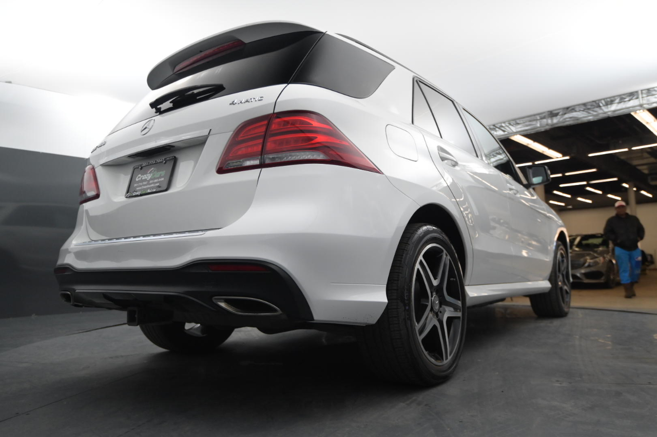 Mercedes-Benz GLE 4MATIC 4dr GLE 400 2016