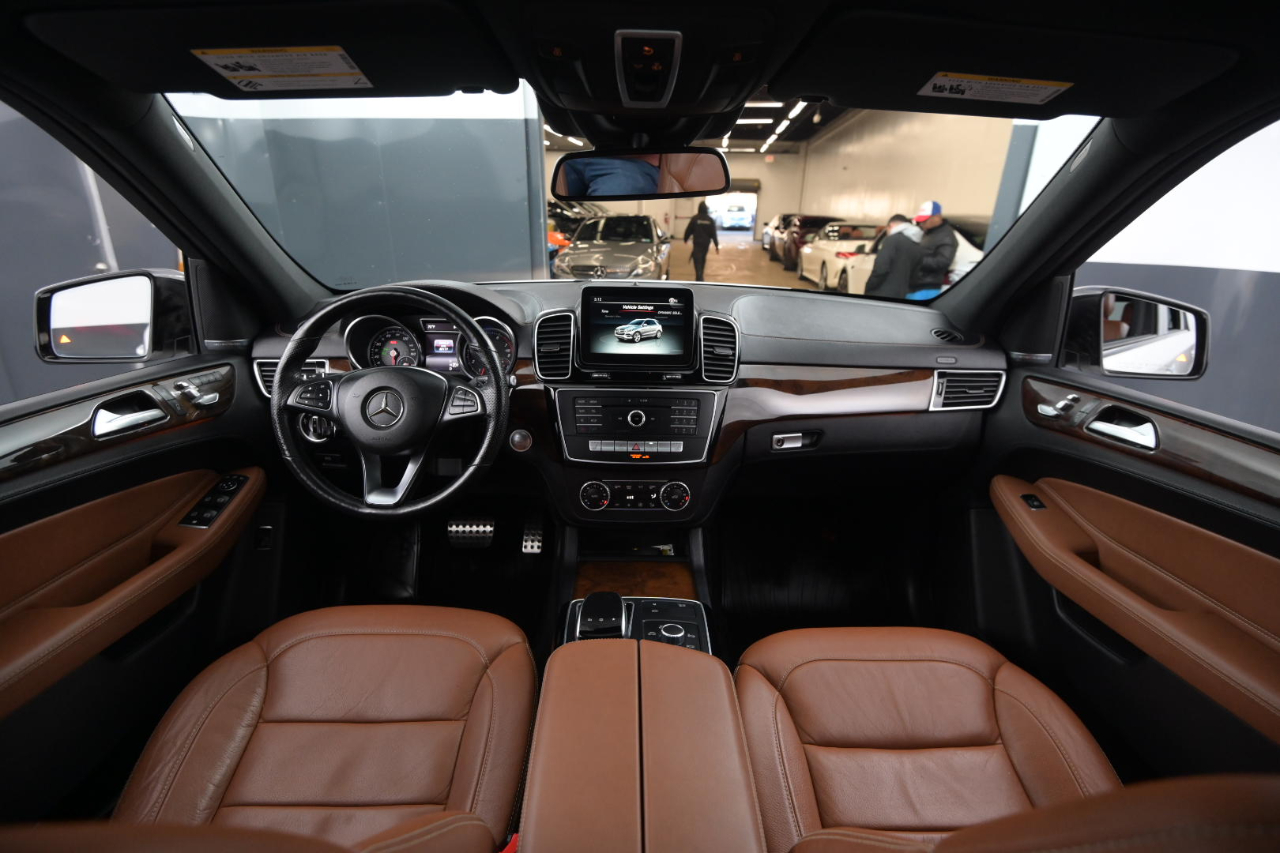 Mercedes-Benz GLE 4MATIC 4dr GLE 400 2016