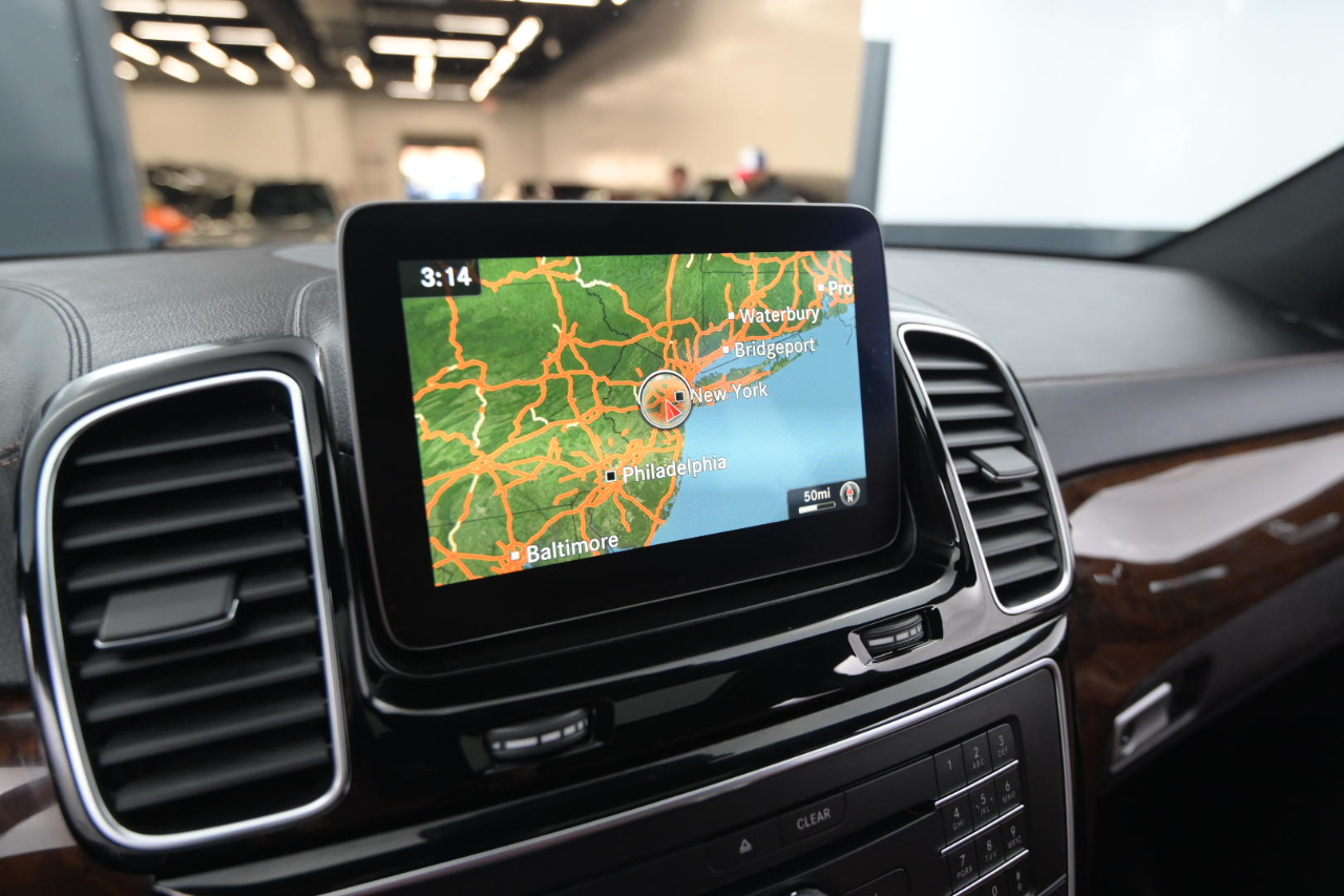 Mercedes-Benz GLE 4MATIC 4dr GLE 400 2016