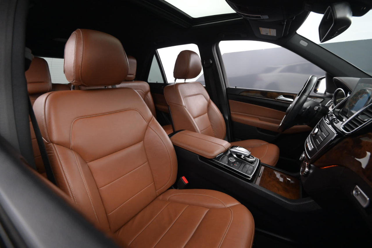 Mercedes-Benz GLE 4MATIC 4dr GLE 400 2016