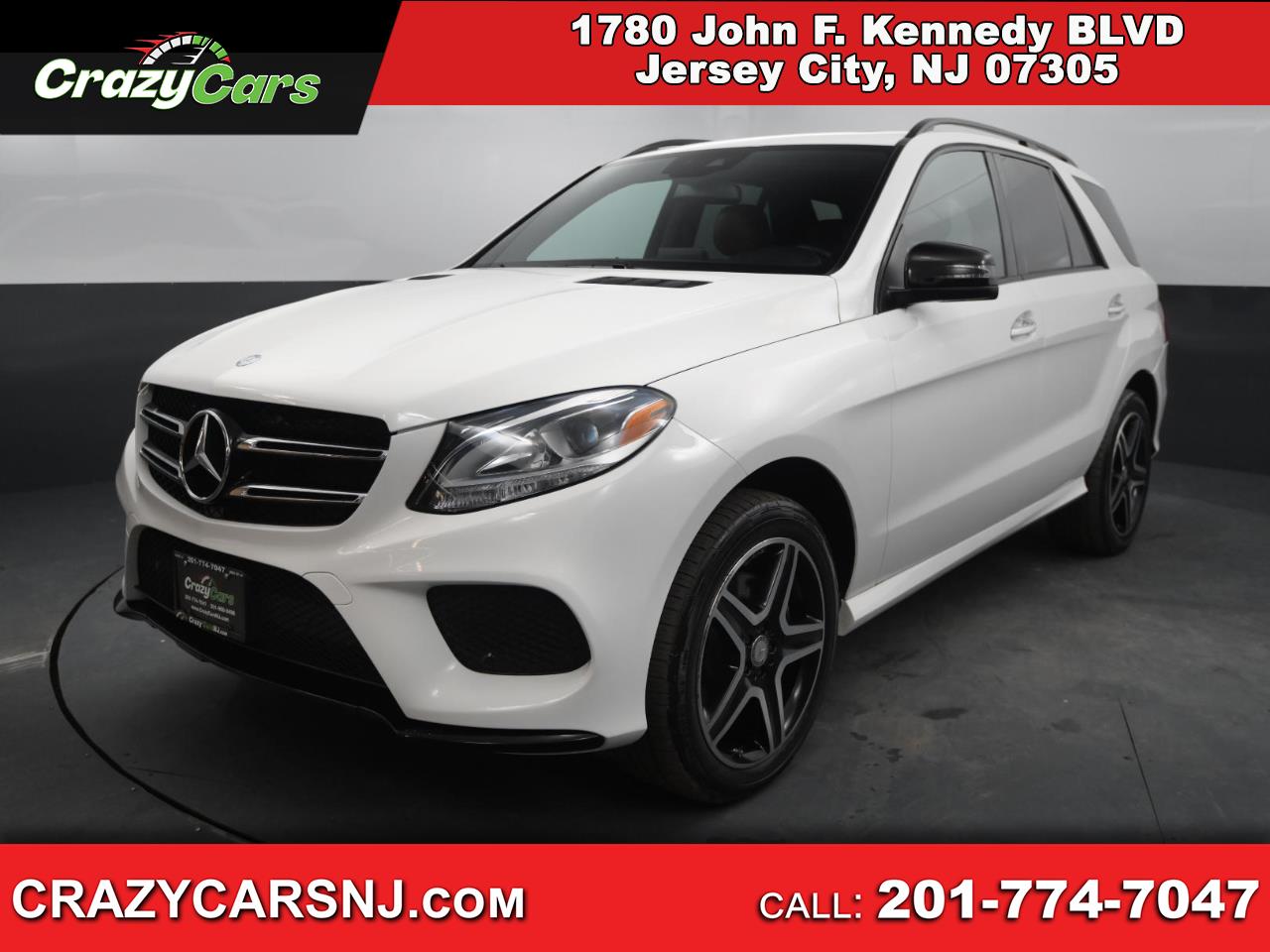 2016 Mercedes-Benz GLE 4MATIC 4dr GLE 400