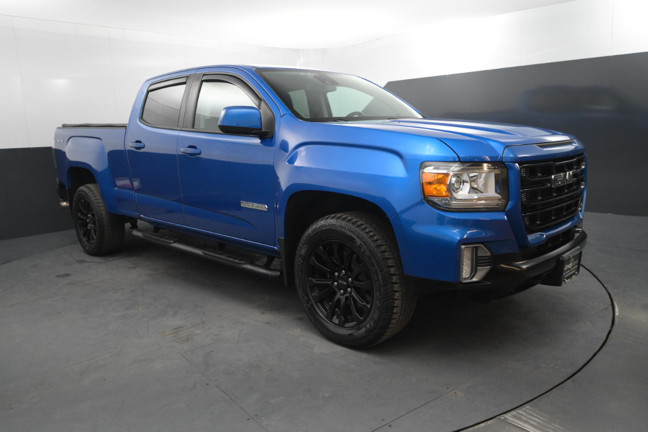 GMC Canyon 4WD Crew Cab 141" Elevation 2021