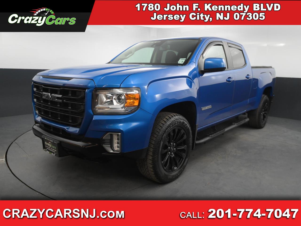 2021 GMC Canyon 4WD Crew Cab 141" Elevation