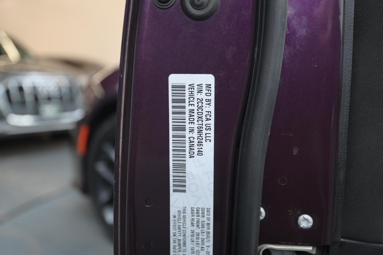 Dodge Charger R/T RWD 2022