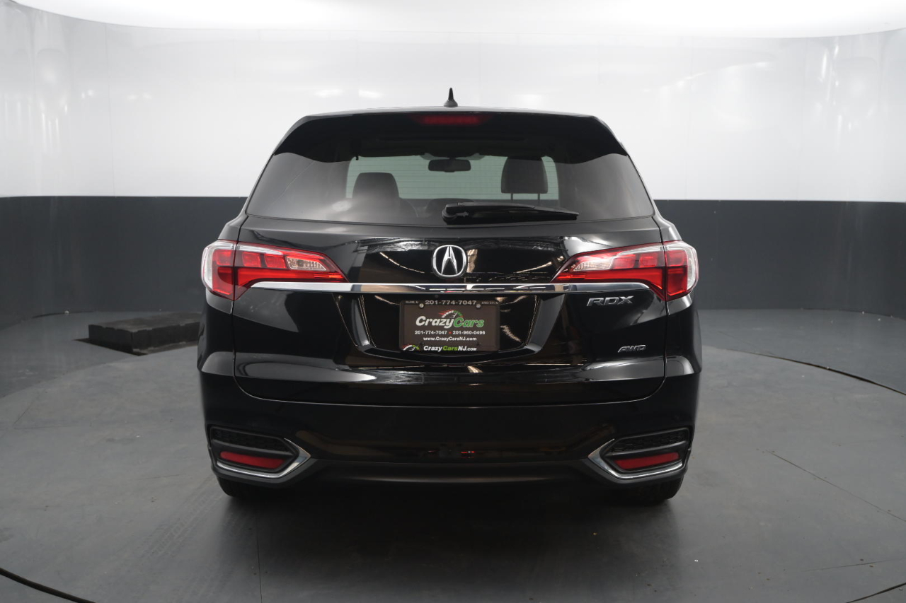Acura RDX AWD w/Technology/AcuraWatch Plus Pkg 2017