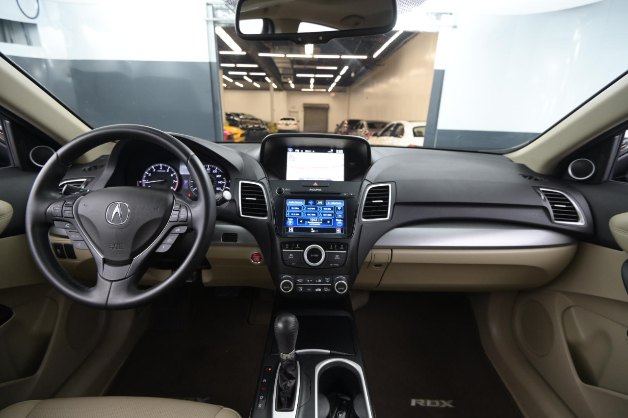 Acura RDX AWD w/Technology/AcuraWatch Plus Pkg 2017