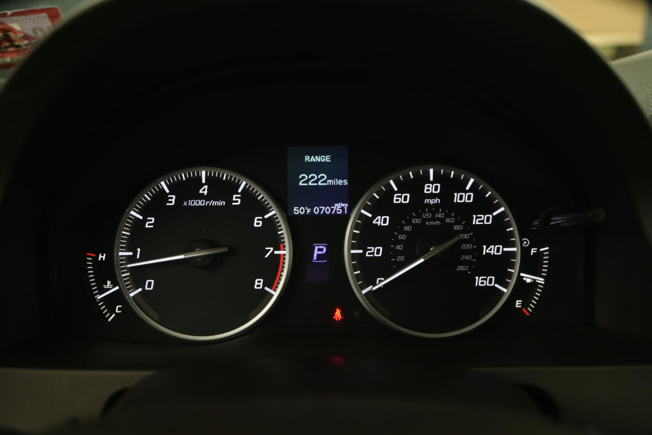 Acura RDX AWD w/Technology/AcuraWatch Plus Pkg 2017