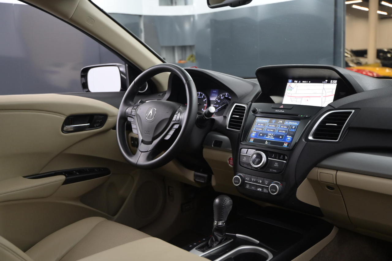 Acura RDX AWD w/Technology/AcuraWatch Plus Pkg 2017