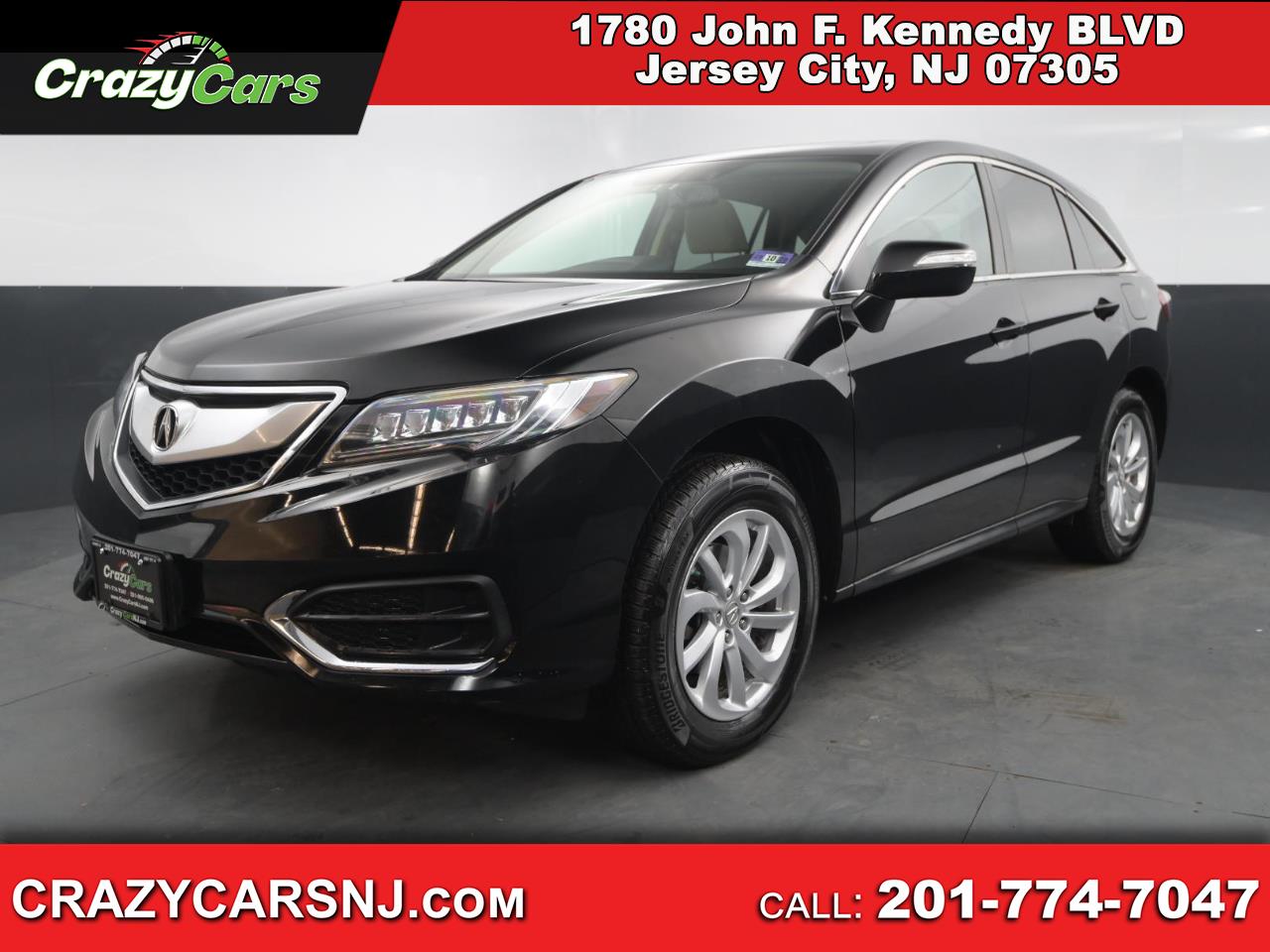 2017 Acura RDX AWD w/Technology/AcuraWatch Plus Pkg