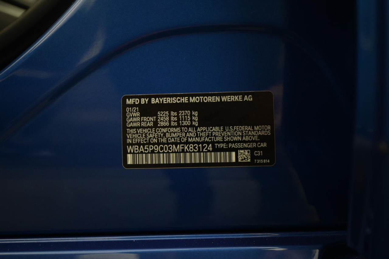 BMW 3 Series 330e xDrive Plug-In Hybrid 2021